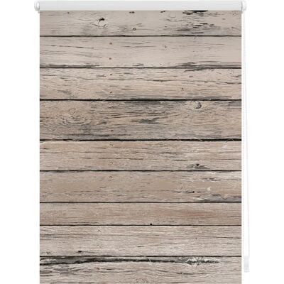 Lichtblick Vintage Holzrollo - Fensterrollo Lichtblick Vintage Holzrollo - Fensterrollo