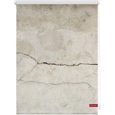 Lichtblick Klemmfix Beton Motiv Rollos - Rollos ohne Bohren Lichtblick Klemmfix Beton Motiv Rollos - Rollos ohne Bohren