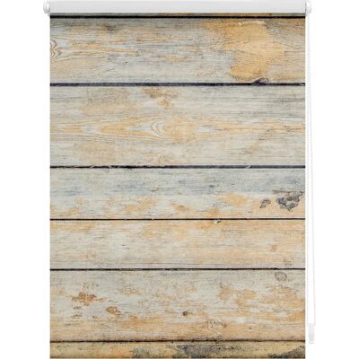 Lichtblick Braunen Shabby Chic Seitenzugrollo - Rollos Lichtblick Braunen Shabby Chic Seitenzugrollo - Rollos