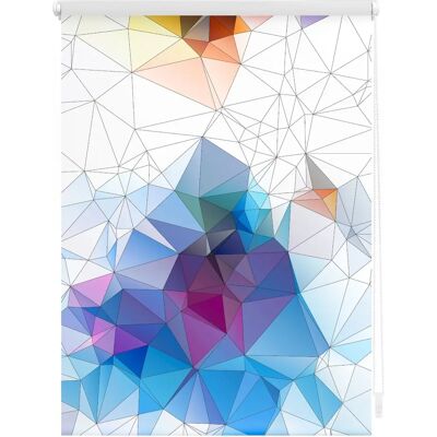 Lichtblick Klemmfix Motiv Grafik Seitenzugrollo 150x80cm - Rollos Lichtblick Klemmfix Motiv Grafik Seitenzugrollo 150x80cm - Rollos