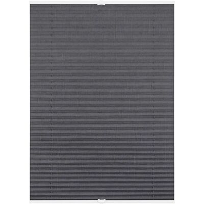 Lichtblick Klemmfix Grau Modernes Plissee - Faltstore Lichtblick Klemmfix Grau Modernes Plissee - Faltstore