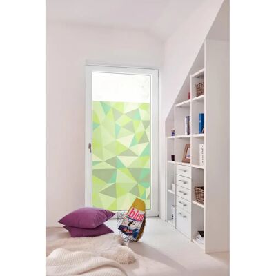 Lichtblick Geometrische Fensterfolie - Sichtschutz & Dekor Lichtblick Geometrische Fensterfolie - Sichtschutz & Dekor