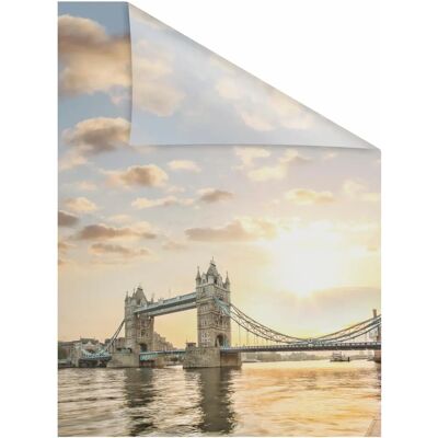 Lichtblick Tower Bridge Fensterfolie - Orange Lichtblick Tower Bridge Fensterfolie - Orange