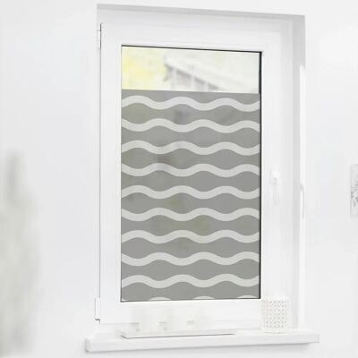 Lichtblick Welle Fensterfolie - Sichtschutz & Lichtspiel Lichtblick Welle Fensterfolie - Sichtschutz & Lichtspiel