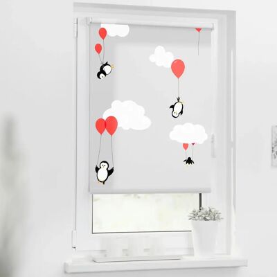 Lichtblick Pinguin-Rollo - Kinderleicht, Ohne Bohren Lichtblick Pinguin-Rollo - Kinderleicht, Ohne Bohren