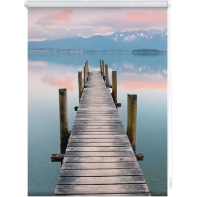 Lichtblick Rollo, Klemmfix, 70x150 cm, Verdunkelung - Fensterrollo Lichtblick Rollo, Klemmfix, 70x150 cm, Verdunkelung - Fensterrollo