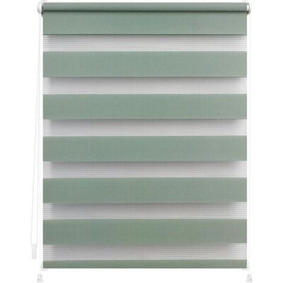 Lichtblick Duo-Rollo - Klemmfix, 120x150cm, Polyester Lichtblick Duo-Rollo - Klemmfix, 120x150cm, Polyester