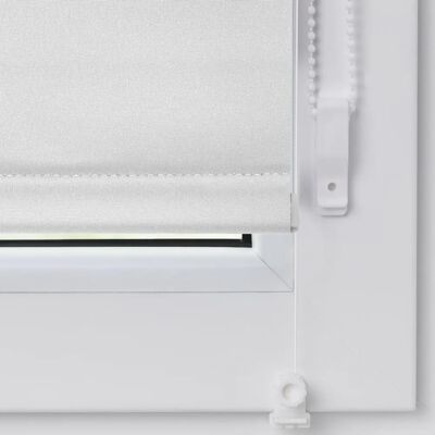 Lichtblick Uni Rollo - 80x150cm, Weiß, Seitenzug - Rollos Lichtblick Uni Rollo - 80x150cm, Weiß, Seitenzug - Rollos