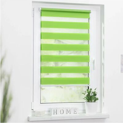 Lichtblick Duo-Rollo, Klemmfix, 50 x 150 cm, Polyester - Duo Rollo Lichtblick Duo-Rollo, Klemmfix, 50 x 150 cm, Polyester - Duo Rollo