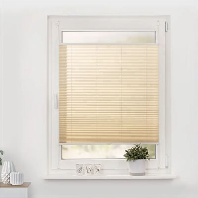 Lichtblick Klemmfix Raambekleding - 130cm - Beige Lichtblick Klemmfix Raambekleding - 130cm - Beige