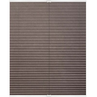 Lichtblick Plissee - 130x75 cm - Modernes Crushed-Polyester Lichtblick Plissee - 130x75 cm - Modernes Crushed-Polyester