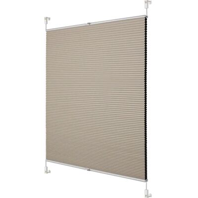 Lichtblick Thermo Plissee - Fensterrollo Lichtblick Thermo Plissee - Fensterrollo