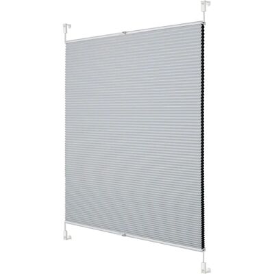Lichtblick Thermo Plissee - Klemmfix - 95x130 cm - weiß Lichtblick Thermo Plissee - Klemmfix - 95x130 cm - weiß