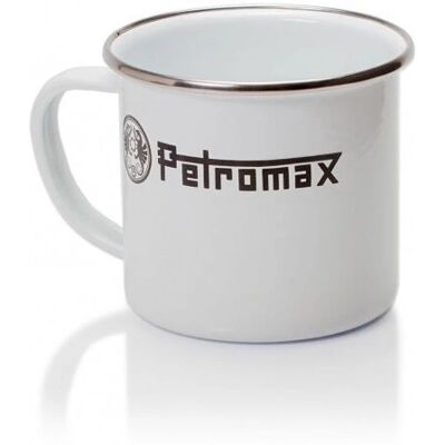 Petromax Hvit Emaljemugg - Utendørs Kaffekopp Petromax Hvit Emaljemugg - Utendørs Kaffekopp
