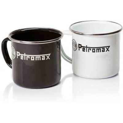 Petromax PX-MUG-S Emaille-Becher - schwarzer Becher Petromax PX-MUG-S Emaille-Becher - schwarzer Becher