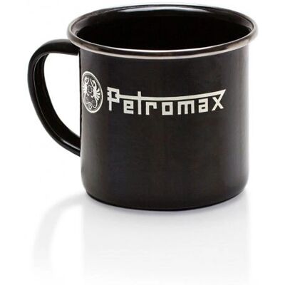 Petromax PX-MUG-S Black Enamel Mug - Cup Petromax PX-MUG-S Black Enamel Mug - Cup