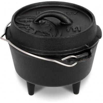 Petromax FT1 Gusseisen Dutch Oven - Kompakt, Vielseitig, Schwarz Petromax FT1 Gusseisen Dutch Oven - Kompakt, Vielseitig, Schwarz