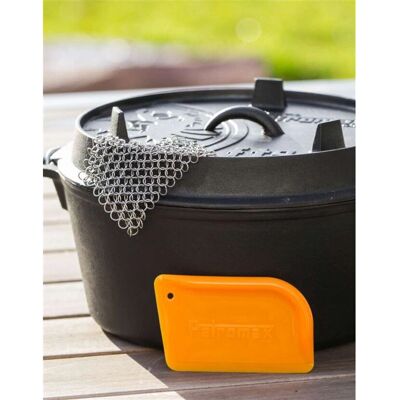 Petromax Scraper - Cast Iron Cookware - 8x13.6cm Petromax Scraper - Cast Iron Cookware - 8x13.6cm