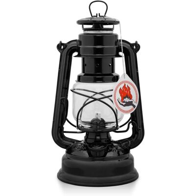 Feuerhand 276 Sturmlaterne - Schwarz - Klassisch, Winddicht, 20h Feuerhand 276 Sturmlaterne - Schwarz - Klassisch, Winddicht, 20h