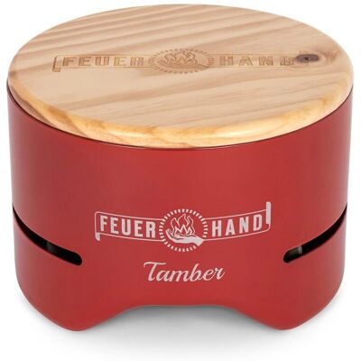Feuerhand Tamber Kompakter Tischgrill - Holzkohlegrill Feuerhand Tamber Kompakter Tischgrill - Holzkohlegrill