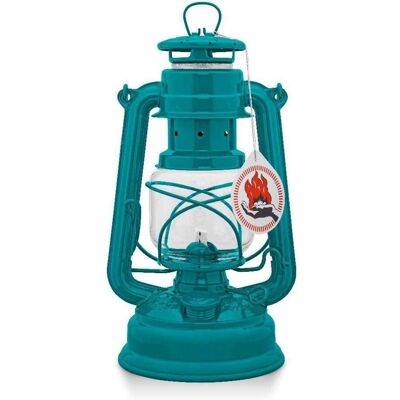 Feuerhand Baby Special 276 Teal Blau - Laterne Feuerhand Baby Special 276 Teal Blau - Laterne