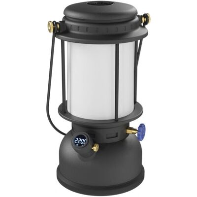 Petromax LM500 LED-Lanterne - Vanntett, Justerbar fargetemperatur, Lang batterilevetid Petromax LM500 LED-Lanterne - Vanntett, Justerbar fargetemperatur, Lang batterilevetid