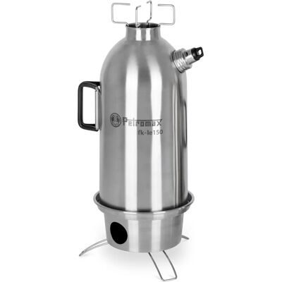 Petromax Rustfritt Stål Ildkande 1,5L - Kedel Petromax Rustfritt Stål Ildkande 1,5L - Kedel