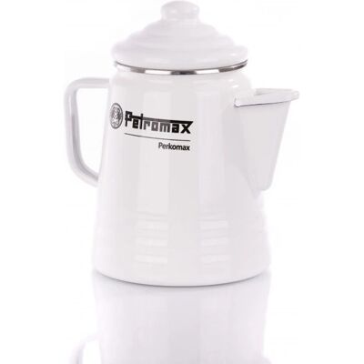 Petromax Perkomax Tee Kaffee Perkolator - 1,3L Weiß Petromax Perkomax Tee Kaffee Perkolator - 1,3L Weiß