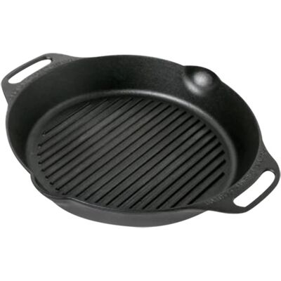 Petromax Svart støpejernspanne 30cm - Matlaging & Grilling Petromax Svart støpejernspanne 30cm - Matlaging & Grilling