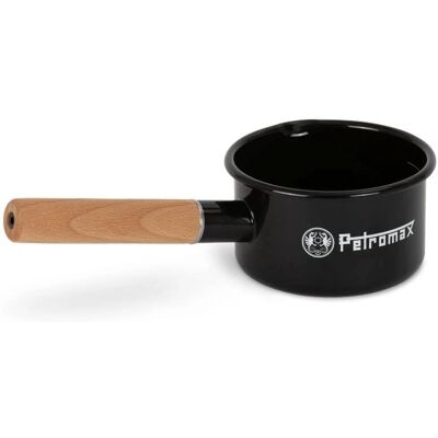 Petromax Sartén de esmalte negra para acampar - 0,5L Petromax Sartén de esmalte negra para acampar - 0,5L