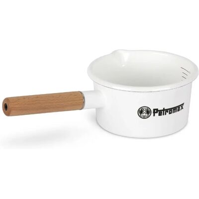 Olla esmaltada Petromax blanca 1 litro - Utensilios para acampar Olla esmaltada Petromax blanca 1 litro - Utensilios para acampar