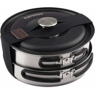 Petromax Dimego Cookware Set - Space-Saving Camping Gear Petromax Dimego Cookware Set - Space-Saving Camping Gear
