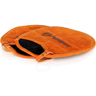Petromax Aramid Pro Topflappen mit Eingriff - Feuerfest, Orange, 28.5x22.5x2.5cm Petromax Aramid Pro Topflappen mit Eingriff - Feuerfest, Orange, 28.5x22.5x2.5cm