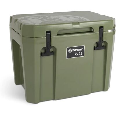 Petromax Passiv Kjøleboks 25L Oliven - Holdbar, Bærbar, Isolert Petromax Passiv Kjøleboks 25L Oliven - Holdbar, Bærbar, Isolert