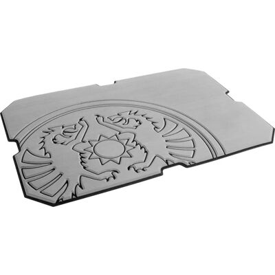 Petromax Graue Klebeauflage für KX25 Kühlbox - Drachensymbol Petromax Graue Klebeauflage für KX25 Kühlbox - Drachensymbol