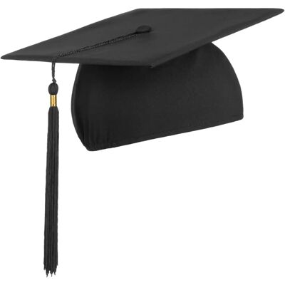 Lierys Flexible Graduation Hat - black - Unisex Lierys Flexible Graduation Hat - black - Unisex