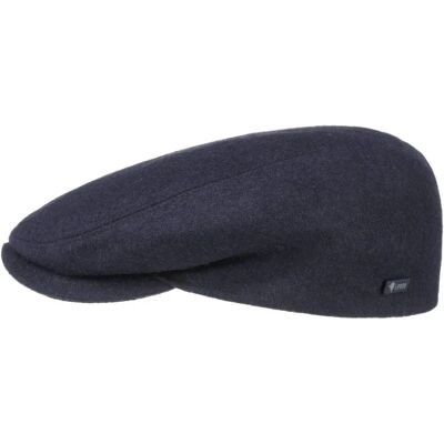 Lipodo Blue Sport Flat Cap - Unisex - Size 57 cm - Cap Lipodo Blue Sport Flat Cap - Unisex - Size 57 cm - Cap