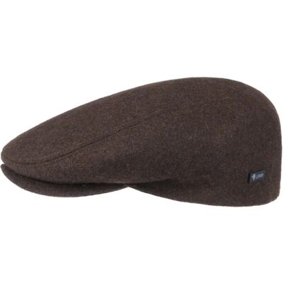 Lipodo Brown Unisex Wool Cap - 59 cm - Cap Lipodo Brown Unisex Wool Cap - 59 cm - Cap
