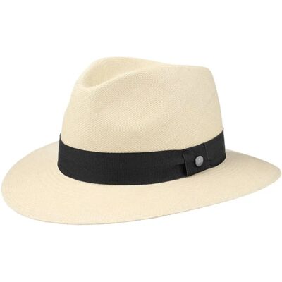 Lierys Handmade Panama Hat - Black - XL - Hat Lierys Handmade Panama Hat - Black - XL - Hat