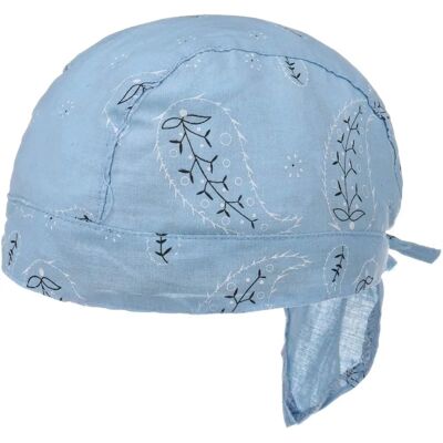 Bandana pour enfants Lipodo bleu clair à motif paisley - Unisexe - Publicité Bandana pour enfants Lipodo bleu clair à motif paisley - Unisexe - Publicité