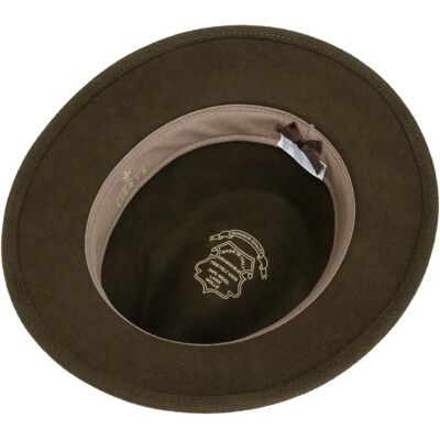 Chapeau de Chasse Signal Lierys - Olive - XL (60-61 cm) - Chapeau de Chasse Chapeau de Chasse Signal Lierys - Olive - XL (60-61 cm) - Chapeau de Chasse