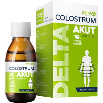 Delta Colostrum Akut - Kolostrum - 125ml Delta Colostrum Akut - Kolostrum - 125ml