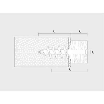 Arvid Nilsson ISOLERPLUGG IPL 23X60 A25 - Isolasjonsplugg Arvid Nilsson ISOLERPLUGG IPL 23X60 A25 - Isolasjonsplugg