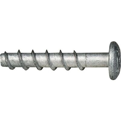 Vite cemento CELO BTS PTL 6-55/5 Zincata, Confezione da 100 Vite cemento CELO BTS PTL 6-55/5 Zincata, Confezione da 100