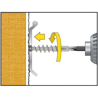CELO IPSD-H 55 Isolierplattenschraub-Dübel - RAL 7045 CELO IPSD-H 55 Isolierplattenschraub-Dübel - RAL 7045