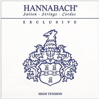Hannabach - Corda ad Alta Tensione E1 per Chitarra Classica Hannabach - Corda ad Alta Tensione E1 per Chitarra Classica