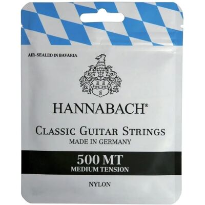 Hannabach 500 MT Studente Classico - Corde per chitarra classica Hannabach 500 MT Studente Classico - Corde per chitarra classica