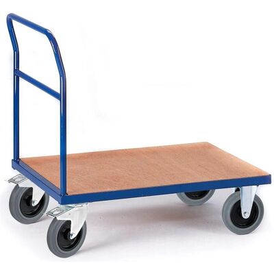 Rollcart Transportwagen - 600kg, 112x60x99cm, blau Rollcart Transportwagen - 600kg, 112x60x99cm, blau