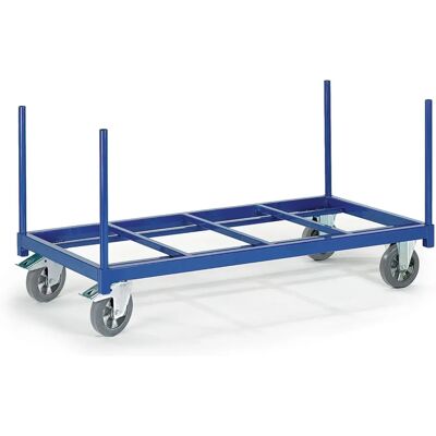 Rollcart Schwerer Rungenwagen offen mit Stahlrohr 1600x800mm - Rungenwagen Rollcart Schwerer Rungenwagen offen mit Stahlrohr 1600x800mm - Rungenwagen