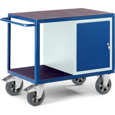 Rollcart Schwerlast - Werkstattwagen mit Stahlschrank - 1000kg Tragkraft Rollcart Schwerlast - Werkstattwagen mit Stahlschrank - 1000kg Tragkraft